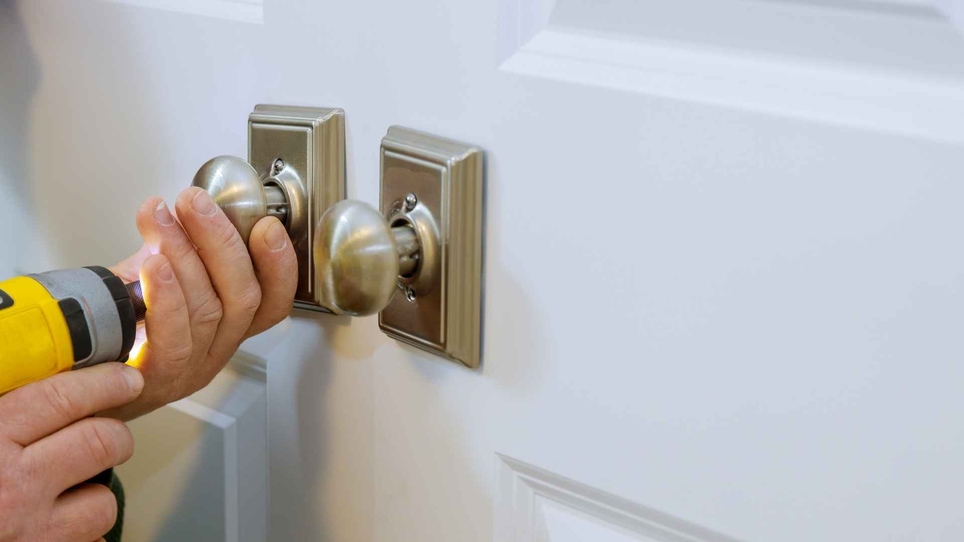 Deadbolt Installation 