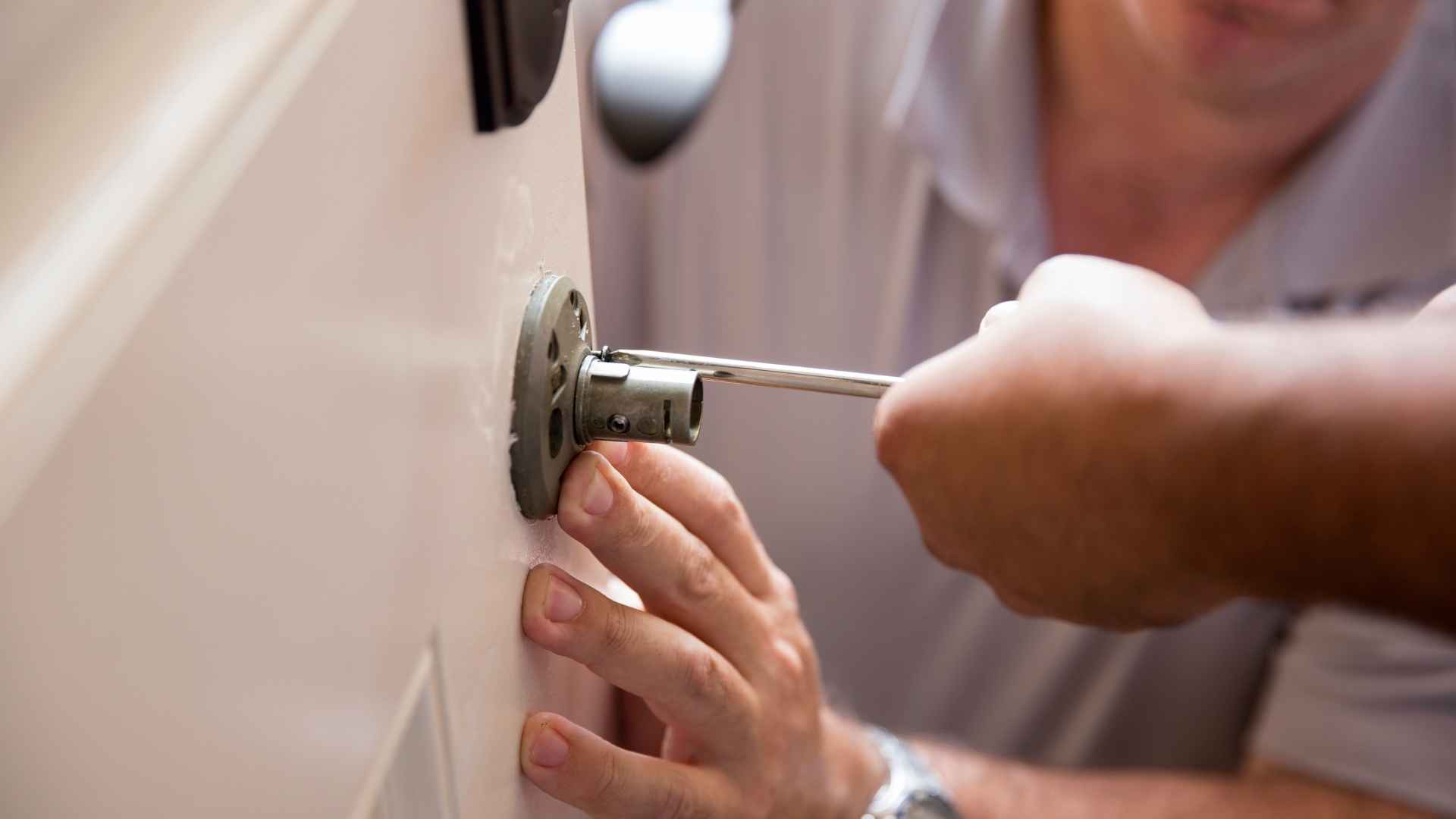 High-Security Lock Installation 