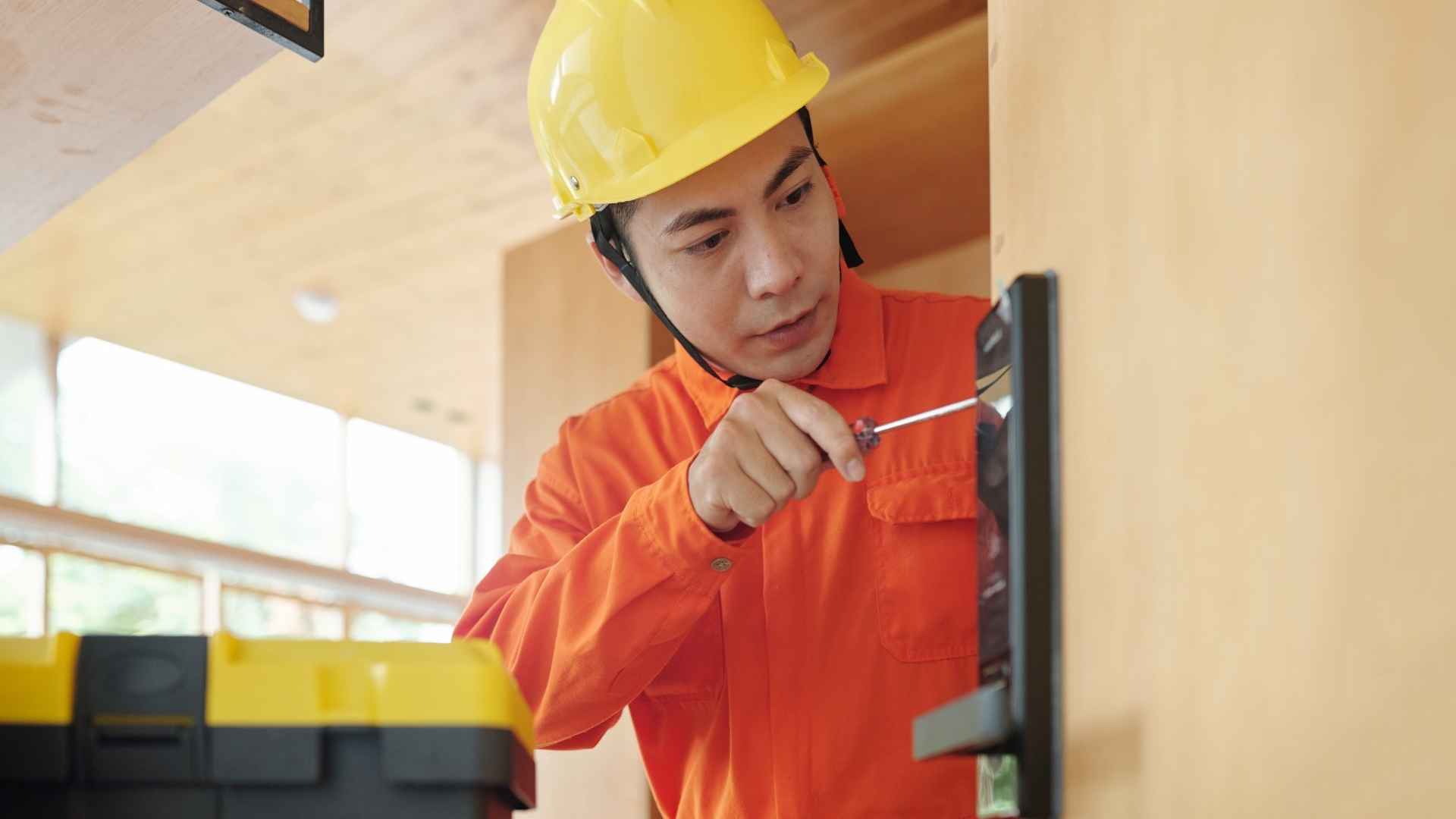 Smart Lock Installation 
